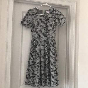 Amelia dress fits 2-4